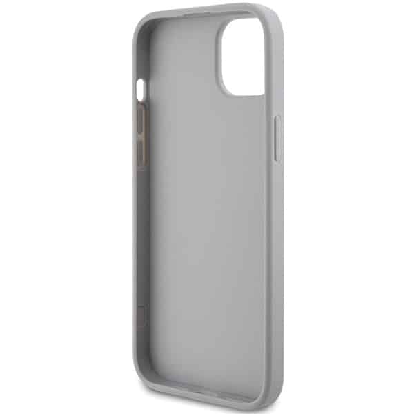 Guess Strass Metal Logo - θήκη για Apple iPhone 15 Plus - Διάφανο - Image 7