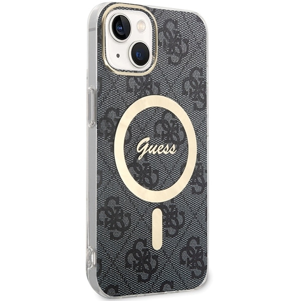 Guess 4G - θήκη για Apple iPhone 15 / 14 13 - Μαύρο - Image 3
