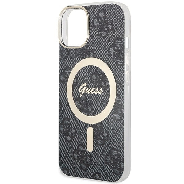 Guess 4G - θήκη για Apple iPhone 15 / 14 13 - Μαύρο - Image 5