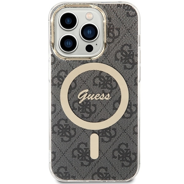 Guess 4G MagSafe - θήκη για Apple iPhone 15 Pro - Μαύρο - Image 2