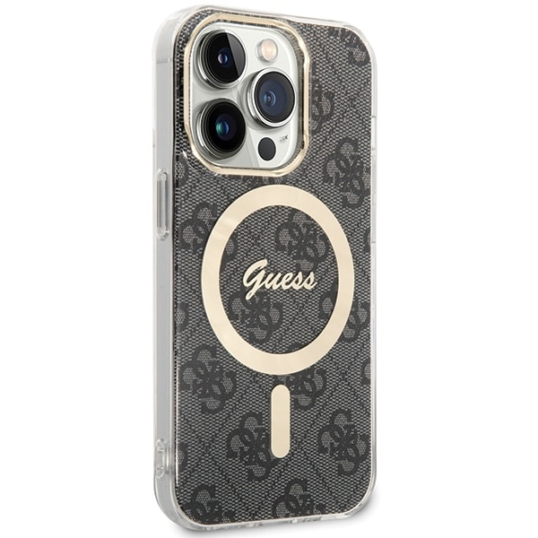 Guess 4G MagSafe - θήκη για Apple iPhone 15 Pro - Μαύρο - Image 3