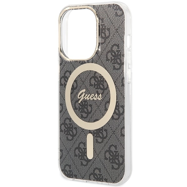 Guess 4G MagSafe - θήκη για Apple iPhone 15 Pro - Μαύρο - Image 5