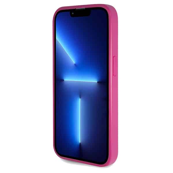 Guess Glitter Script Big - θήκη για Apple iPhone 15 Pro - Μωβ - Image 5
