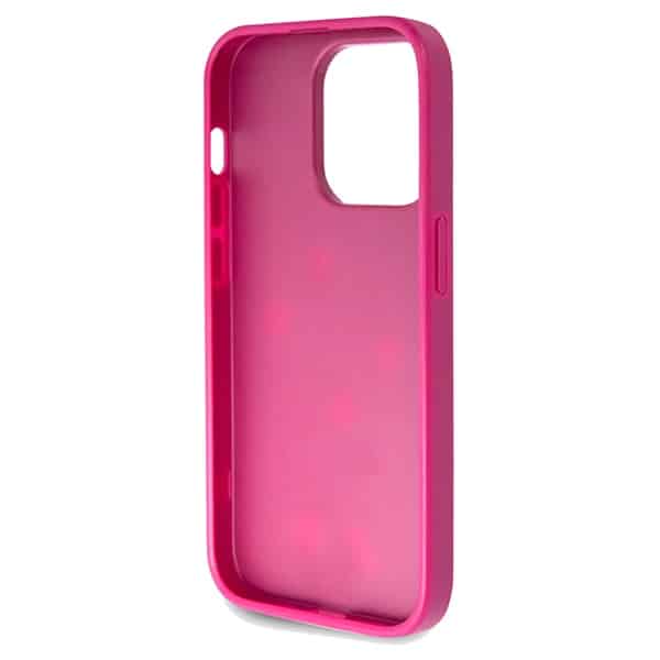 Guess Glitter Script Big - θήκη για Apple iPhone 15 Pro - Μωβ - Image 7