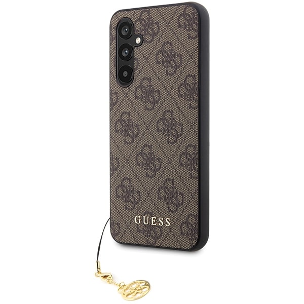 Guess 4G Charms - θήκη για Samsung Galaxy S23 FE - Καφέ - Image 2