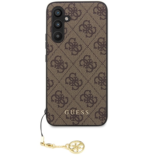 Guess 4G Charms - θήκη για Samsung Galaxy S23 FE - Καφέ - Image 3