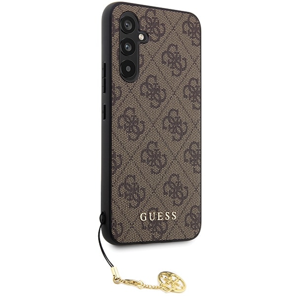 Guess 4G Charms - θήκη για Samsung Galaxy S23 FE - Καφέ - Image 4