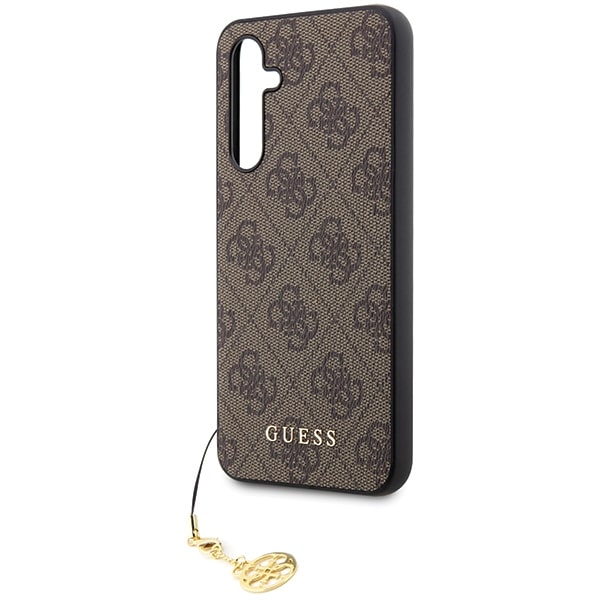Guess 4G Charms - θήκη για Samsung Galaxy S23 FE - Καφέ - Image 6