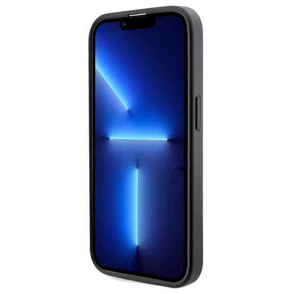 Guess 4G Printed Stripes - θήκη για Apple iPhone 15 Pro Max - Μαύρο - Image 5