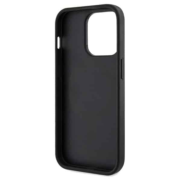 Guess 4G Printed Stripes - θήκη για Apple iPhone 15 Pro Max - Μαύρο - Image 7