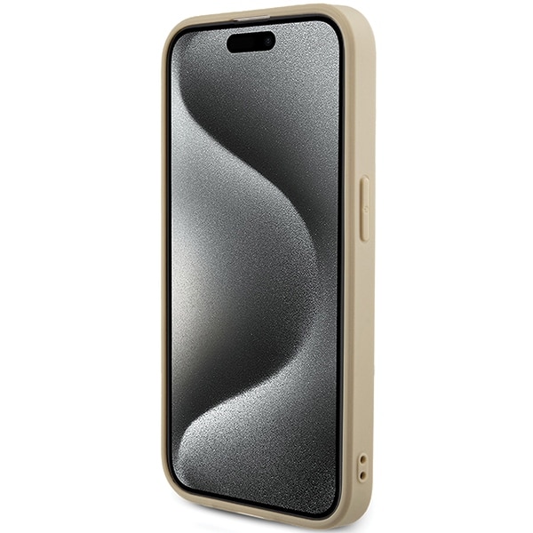 Guess Saffiano Iridescent Script - θήκη για Apple iPhone 14 Pro - Πολύχρωμο - Image 5
