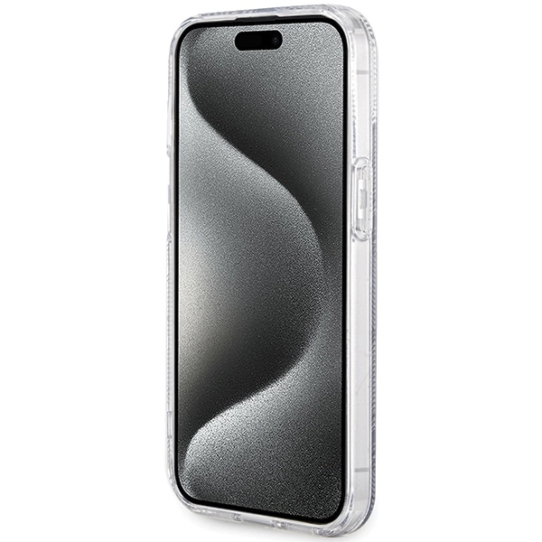 Guess IML GCube MagSafe - θήκη για Apple iPhone 15 Plus - Μαύρο - Image 5
