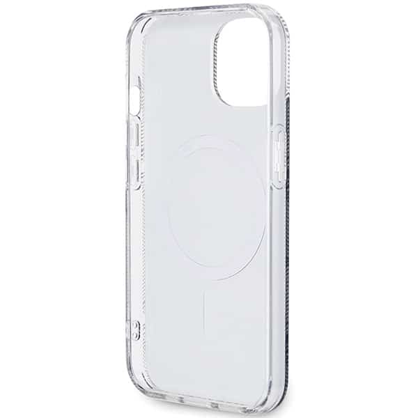 Guess IML GCube MagSafe - θήκη για Apple iPhone 15 Plus - Μαύρο - Image 7