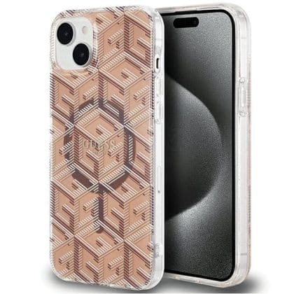 Guess IML GCube MagSafe - θήκη για Apple iPhone 15 Plus - Πολύχρωμο