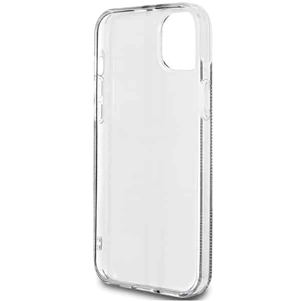 Guess IML 4G Gold Stripe - θήκη για Apple iPhone 15 Plus / 14 - Μαύρο - Image 7