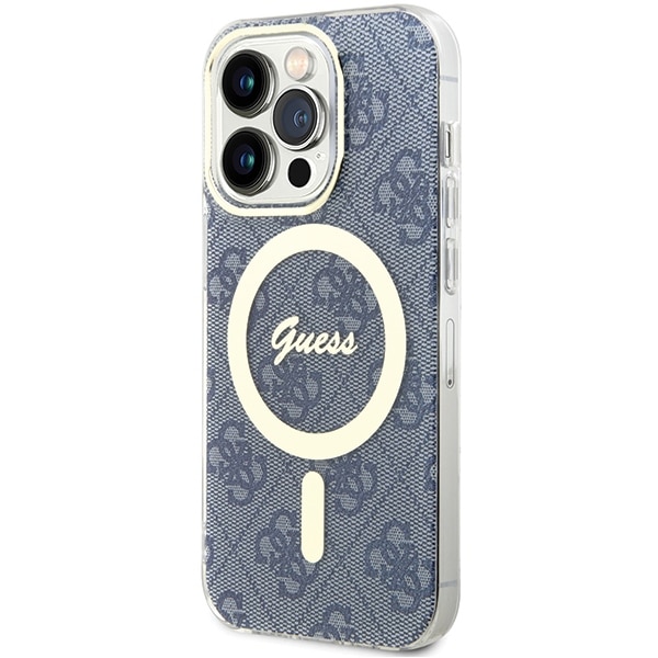 Guess 4G MagSafe - θήκη για Apple iPhone 15 Pro - Μπλε - Image 2