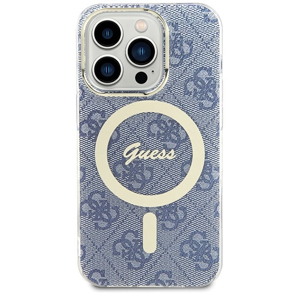 Guess 4G MagSafe - θήκη για Apple iPhone 15 Pro - Μπλε - Image 3
