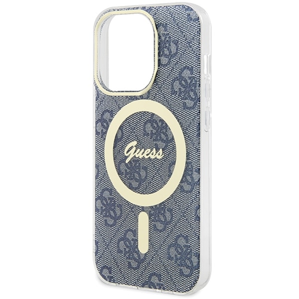 Guess 4G MagSafe - θήκη για Apple iPhone 15 Pro - Μπλε - Image 6