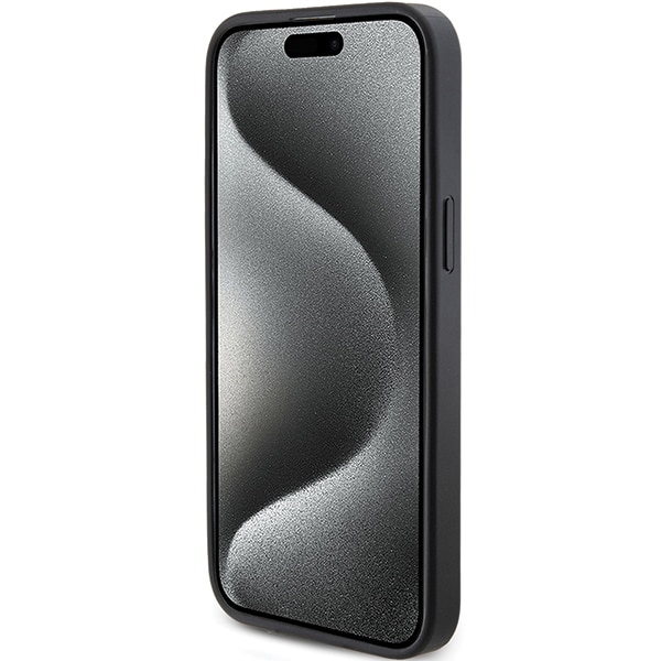Guess 4G Triangle Metal Logo - θήκη για Apple iPhone 14 Pro Max - Μαύρο - Image 5