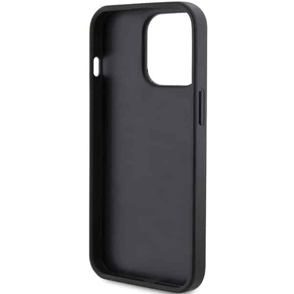 Guess 4G Triangle Metal Logo - θήκη για Apple iPhone 14 Pro Max - Μαύρο - Image 7