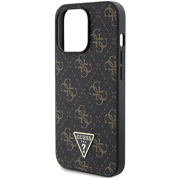 Guess Triangle Metal Logo - Apple iPhone 15 Pro Max - Μαύρο - Image 6