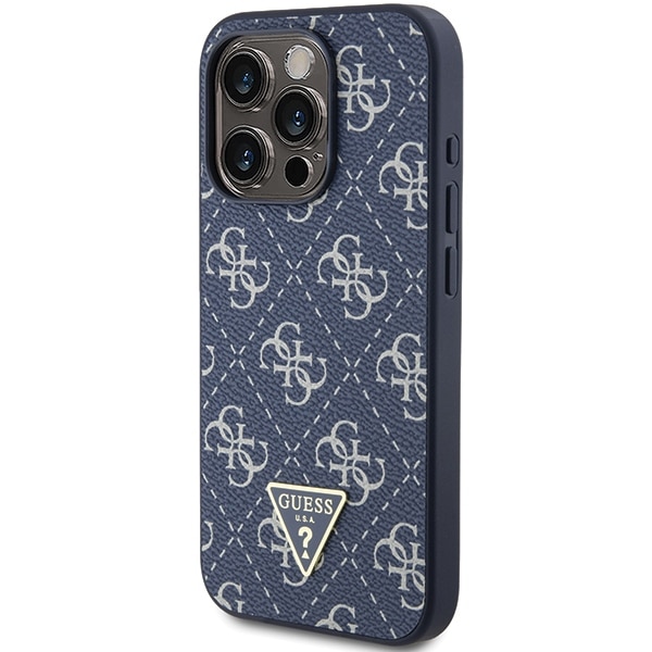 Guess Triangle Metal Logo - Apple iPhone 15 Pro Max - Μπλε - Image 2