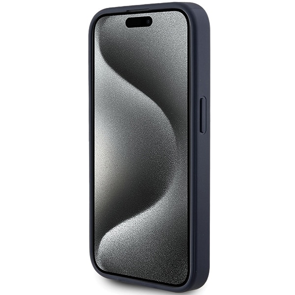 Guess Triangle Metal Logo - Apple iPhone 15 Pro Max - Μπλε - Image 5