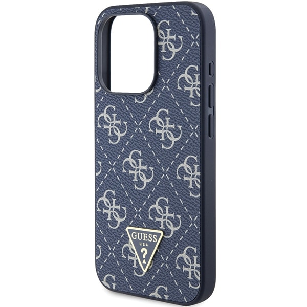 Guess Triangle Metal Logo - Apple iPhone 15 Pro Max - Μπλε - Image 6