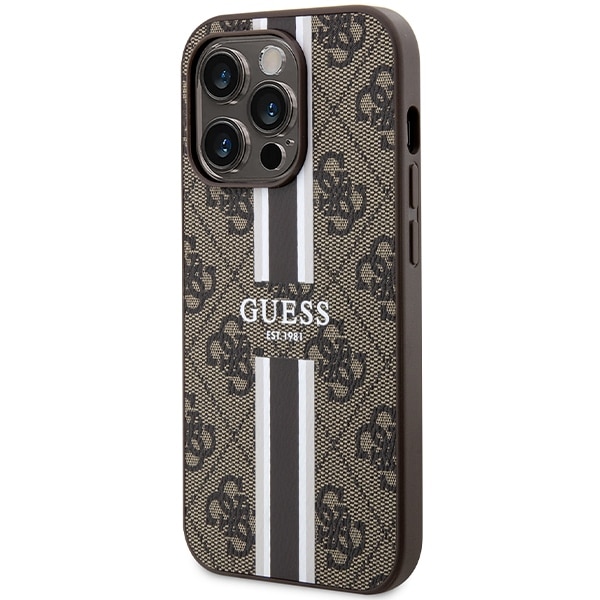 Guess Printed Stripes MagSafe - θήκη για Apple iPhone 15 Pro - Πολύχρωμο - Image 2