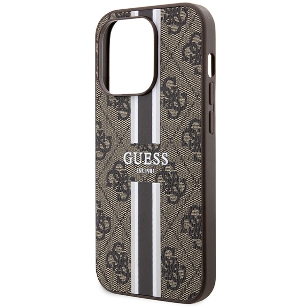 Guess Printed Stripes MagSafe - θήκη για Apple iPhone 15 Pro - Πολύχρωμο - Image 6