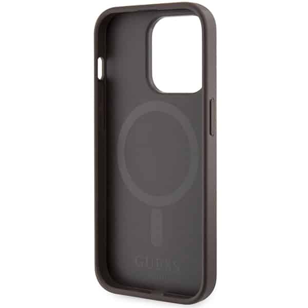 Guess Printed Stripes MagSafe - θήκη για Apple iPhone 15 Pro - Πολύχρωμο - Image 7