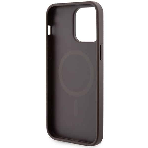 Guess 4G Printed Stripes - θήκη για Apple iPhone 15 Pro Max - Καφέ - Image 7