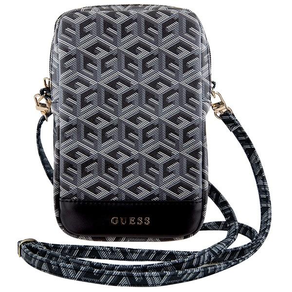 Guess Τσάντα GUWBZPGCSPGK μαύρο/black Zip GCube Bottom Stripe - Image 2