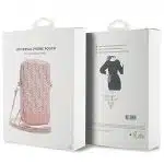 Guess Τσάντα GUWBZPGCSPGP ροζ/pink Zip GCube Bottom Stripe - Image 5