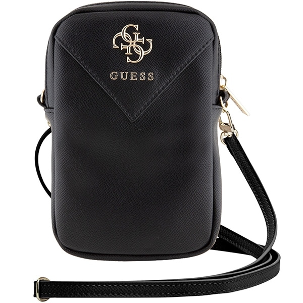 Guess Τσάντα GUWBZPGSTEGK μαύρο/black Zip Triangle 4G - Image 2