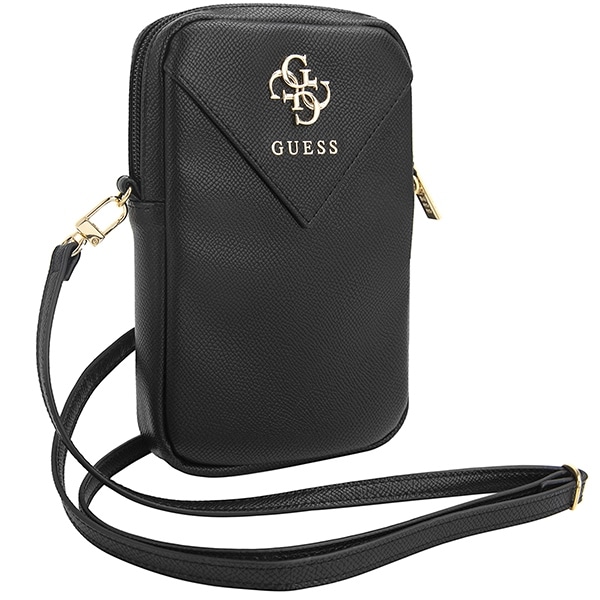 Guess Τσάντα GUWBZPGSTEGK μαύρο/black Zip Triangle 4G - Image 3