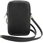 Guess Τσάντα GUWBZPGSTEGK μαύρο/black Zip Triangle 4G - Image 4