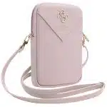 Guess Torebka GUWBZPGSTEGP różowy/pink Zip Triangle 4G - Image 3