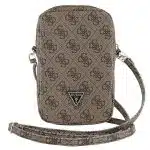 Guess Torebka GUWBZP4GFTSW brązowy/brown Zip 4G Triangle - Image 2