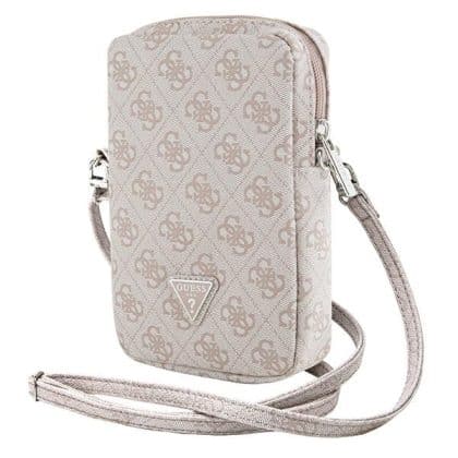 Guess Τσάντα GUWBZP4GFTSP ροζ/pink Zip 4G Triangle