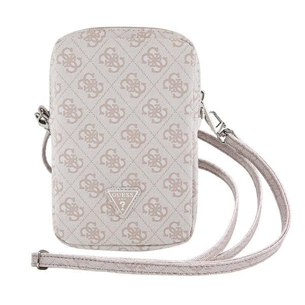 Guess Τσάντα GUWBZP4GFTSP ροζ/pink Zip 4G Triangle - Image 2