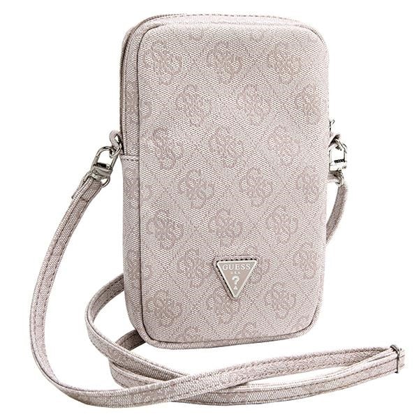 Guess Τσάντα GUWBZP4GFTSP ροζ/pink Zip 4G Triangle - Image 3