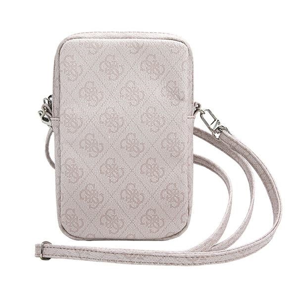 Guess Τσάντα GUWBZP4GFTSP ροζ/pink Zip 4G Triangle - Image 4