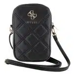 Guess Torebka GUWBZPSQSSGK czarny/black Zip Quilted 4G - Image 2