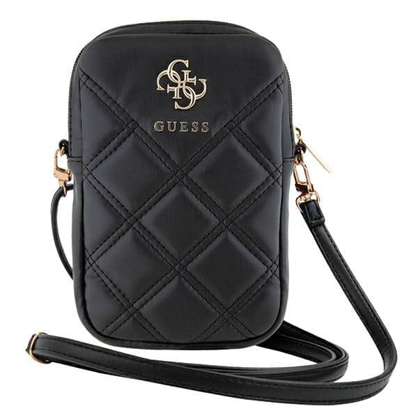 Guess Τσάντα GUWBZPSQSSGK μαύρο/black Zip Quilted 4G - Image 2