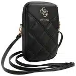 Guess Torebka GUWBZPSQSSGK czarny/black Zip Quilted 4G - Image 3