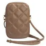 Guess Torebka GUWBZPSQSSGW brązowy/brown Zip Quilted 4G - Image 4