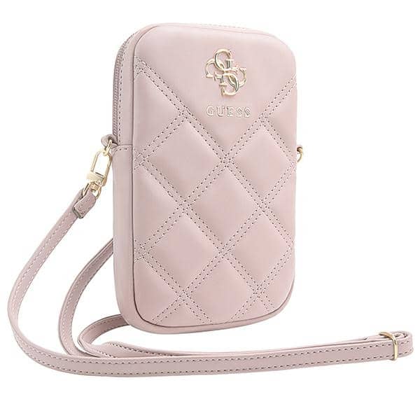 Guess Τσάντα GUWBZPSQSSGP ροζ/pink Zip Quilted 4G - Image 3