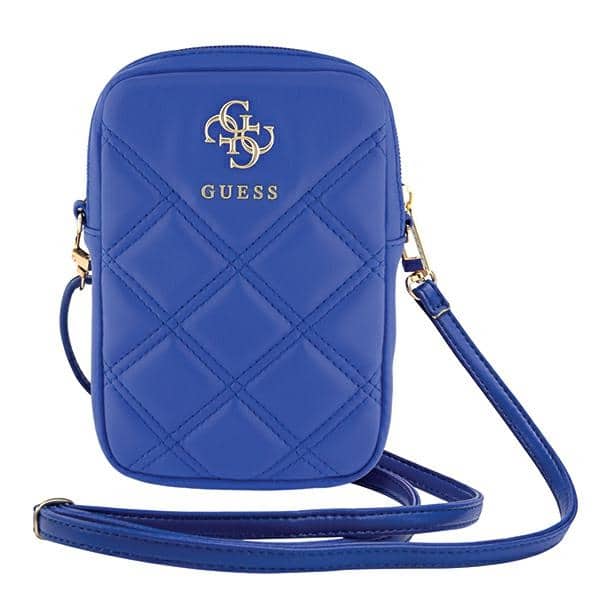 Guess Τσάντα GUWBZPSQSSGB μπλέ Zip Quilted 4G - Image 2
