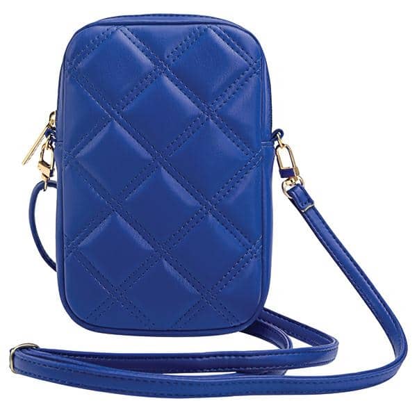 Guess Τσάντα GUWBZPSQSSGB μπλέ Zip Quilted 4G - Image 4